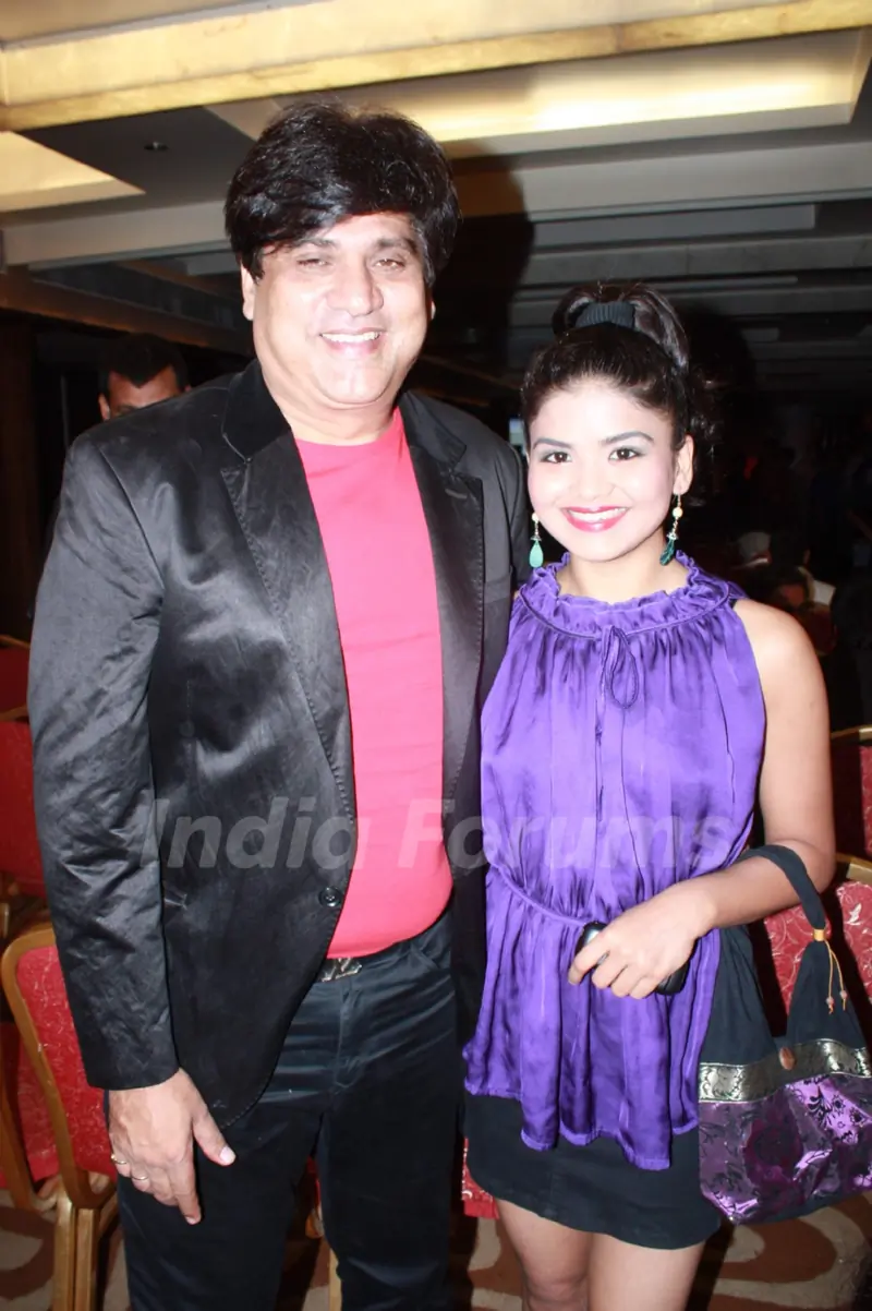 Mukesh Tyagi and Rashmi Pitre at music launch of The Strugglers