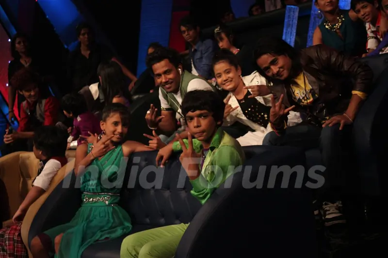 Sets of Dance India Dance