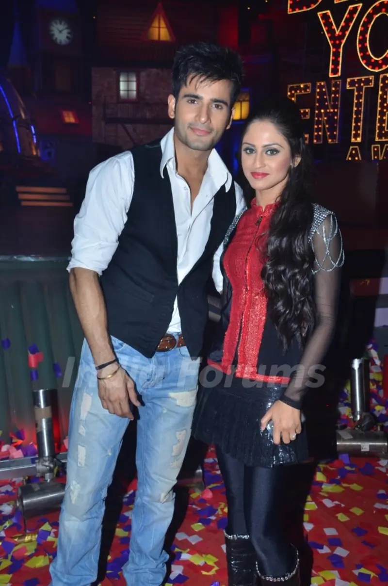 Karan Tacker & Krystle Dsouza