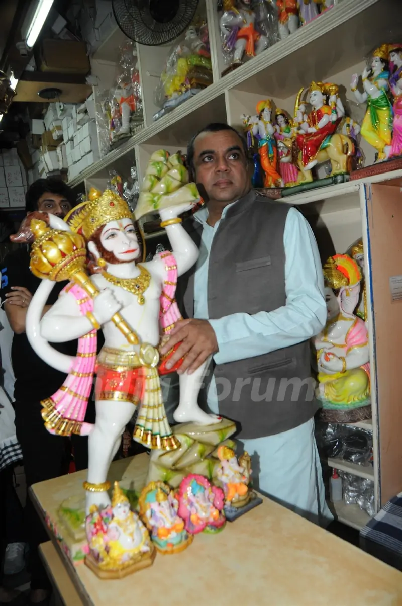 Paresh Rawal Promoting film Oh My God