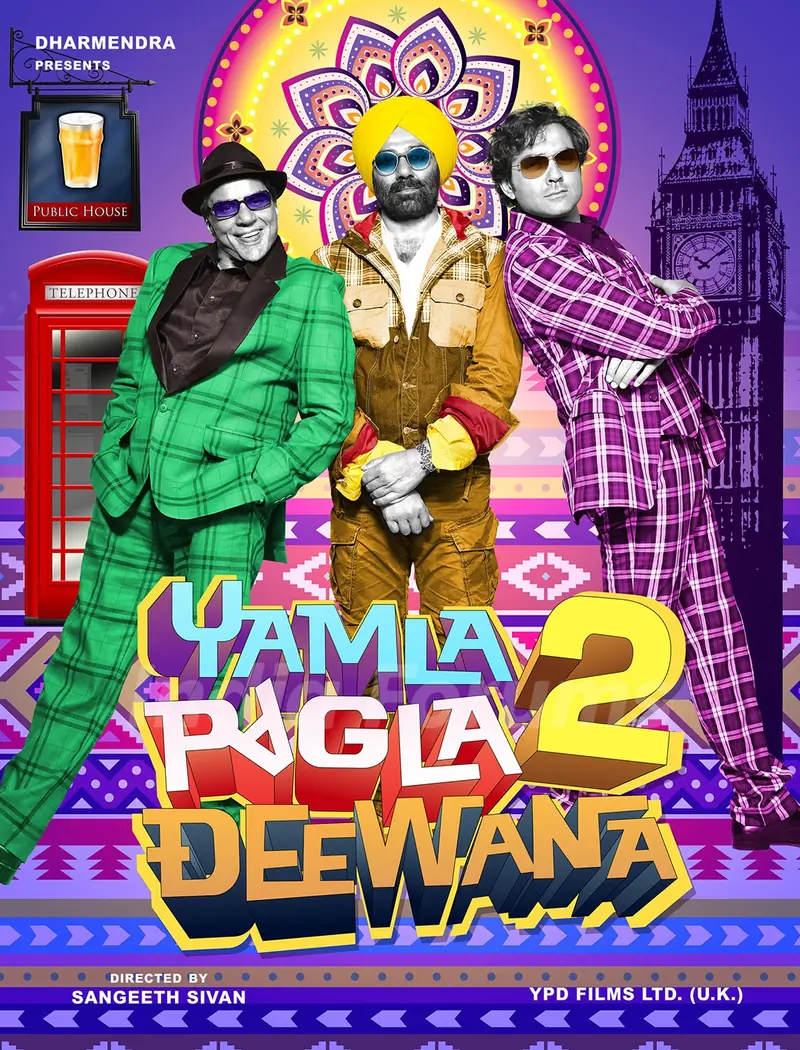 Yamla Pagla Deewana 2