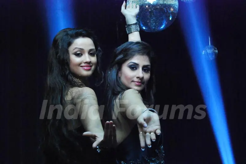 Ankita sharma and Adaa Khan