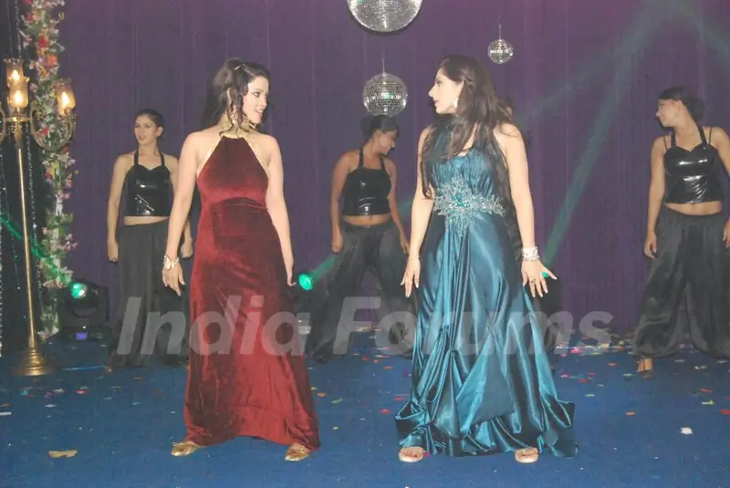 Ankita sharma and Adaa Khan