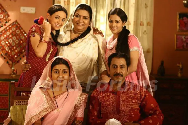 The Gupta family of Iss Pyaar Ko Kya Naam Doon