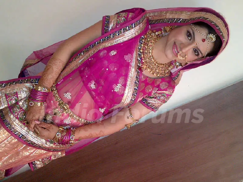 Rishika Mihani aka Shivani in bridal
