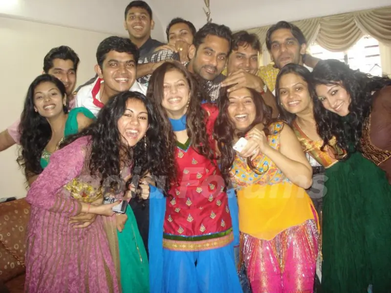 Drashti with friends