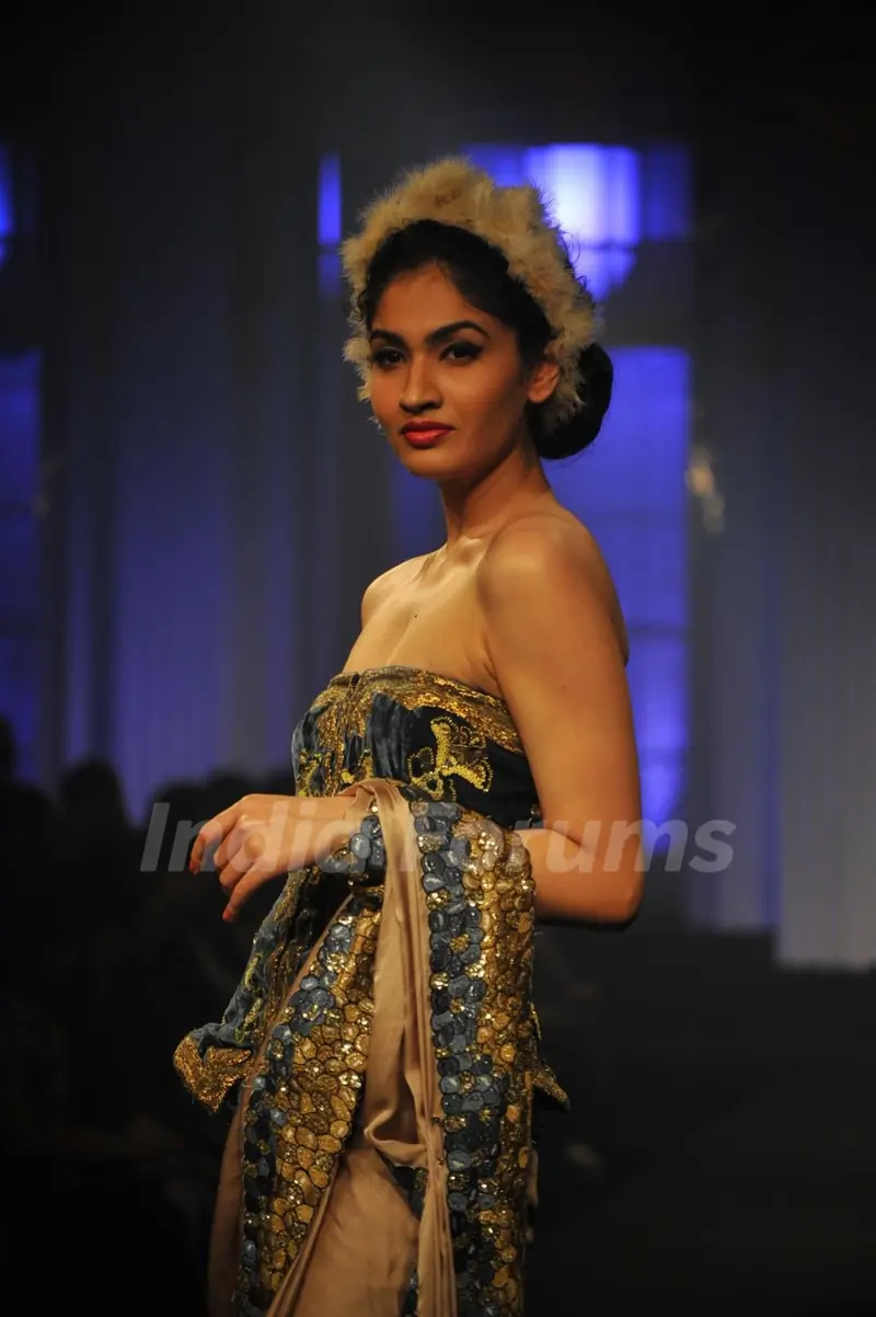 Narendra Kumar Ahmed launched bridal collection at Aamby Valley