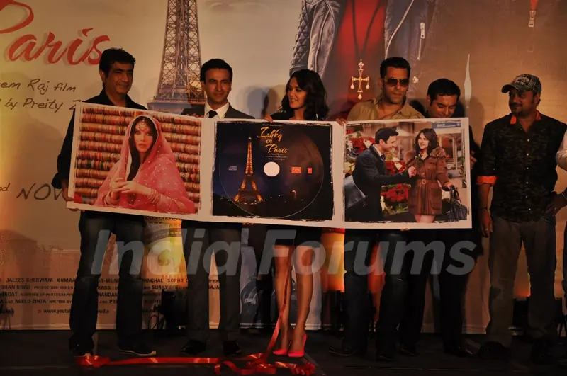Music Launch Film Ishkq in Paris