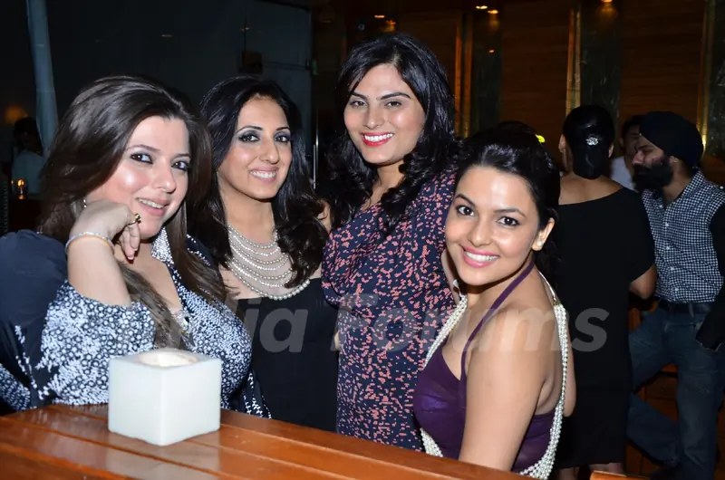 Delnaaz Irani, Munisha Khatwani, Tanya Abhrol and Chitrashi Rawat at Munisha Khatwani Birthday Bash