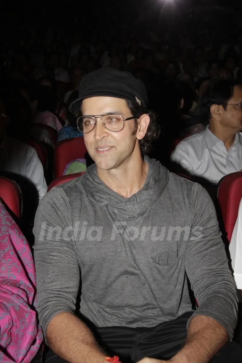 Hrithik Roshan at Launch of I Pledge 4 Peace
