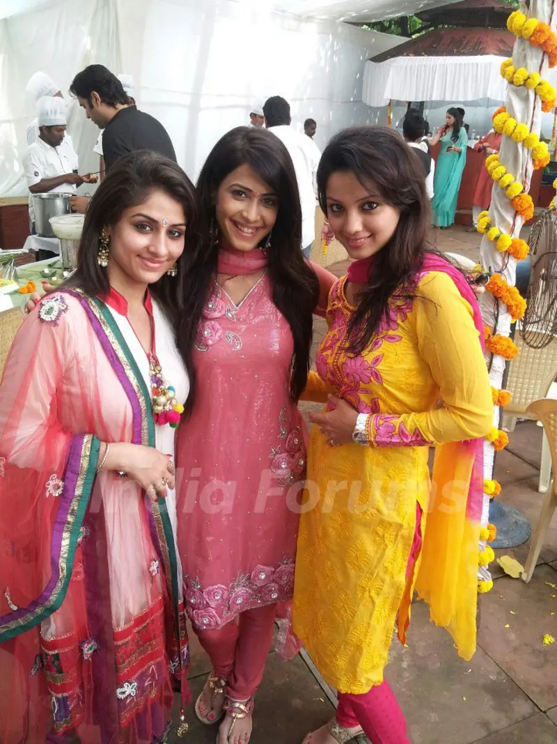 Ankita, Dimple and Adaa