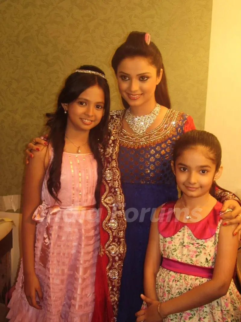 Adaa and Anushka