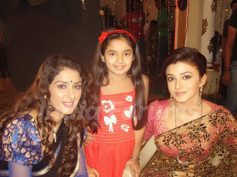 Samiksha, Anuskha and Suhasi