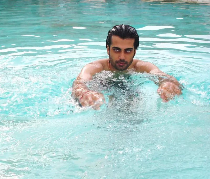 Arhaan Behll On Vacation.