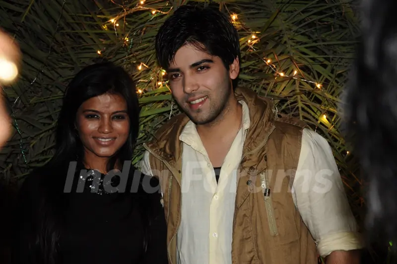 Mitali Nag and Kinshuk Mahajan at 200 episodes completion of show Afsar Bitiya