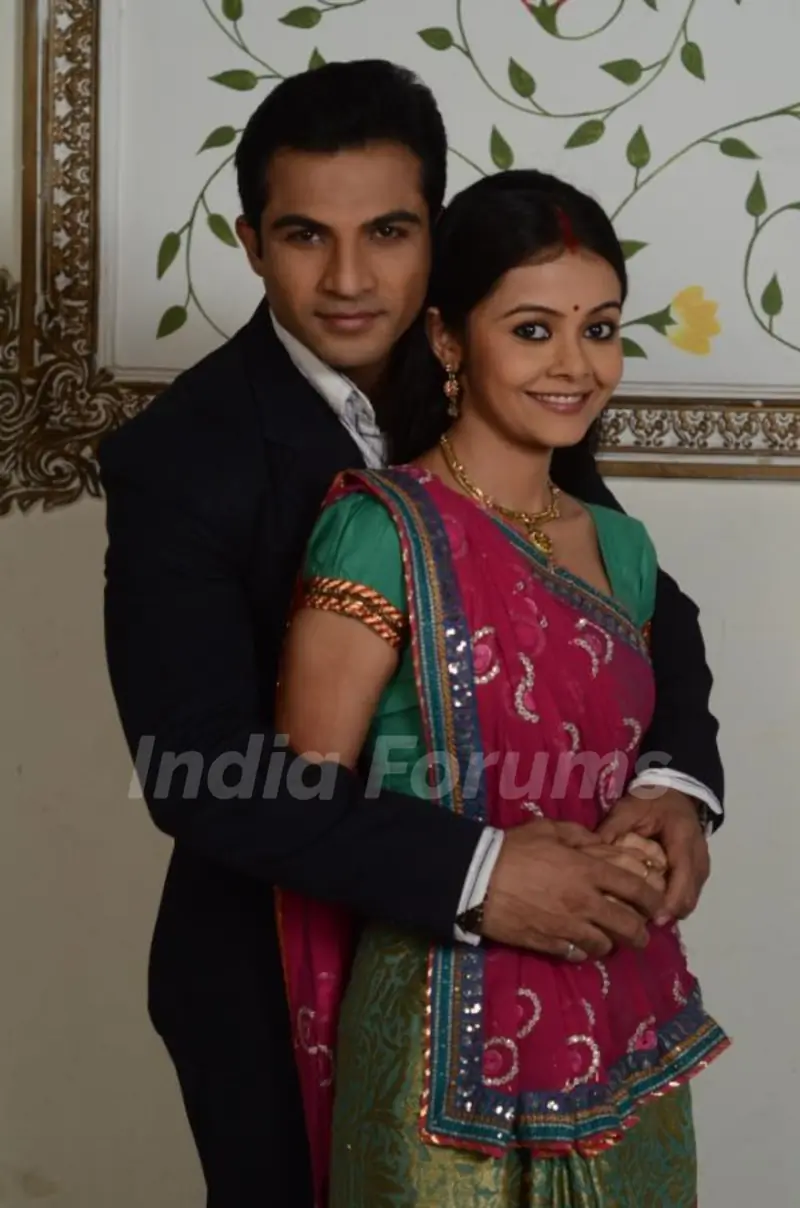 Devoleena and Nazim