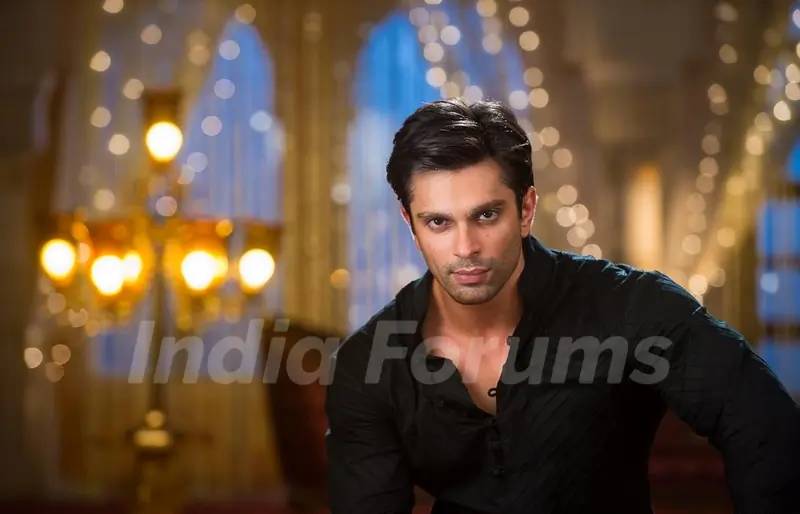 Karan Singh Grover in Qubool hai