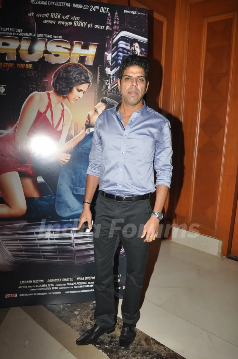 Rush movie music launch