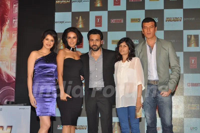 Rush movie music launch