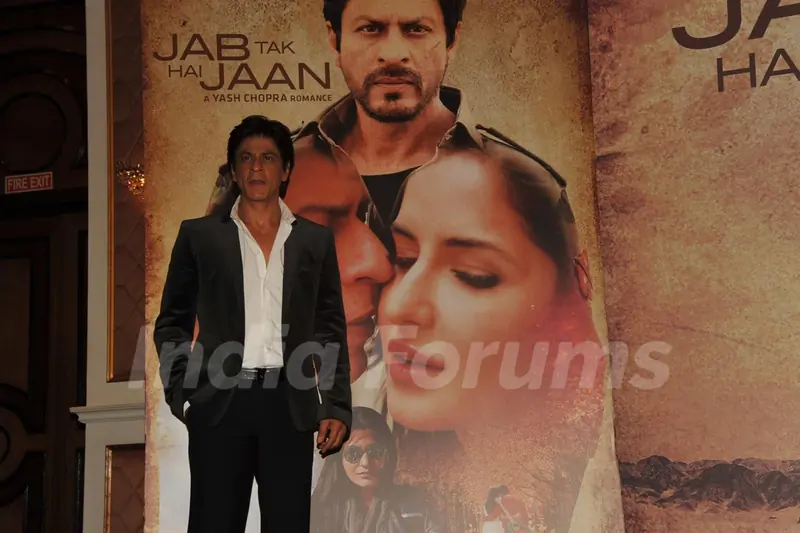 Shah Rukh Khan in video conferencing with Katrina Kaif launches song of film Jab Tak Hai Jaan