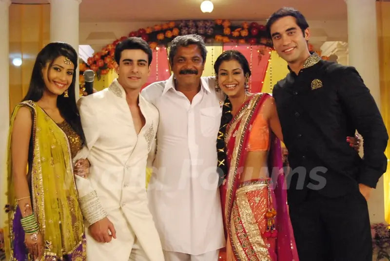 Dimple, Gautam, Mala and Kushal