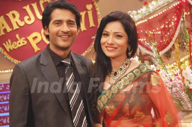 Ankita Lokhane & Hiten Tejwini