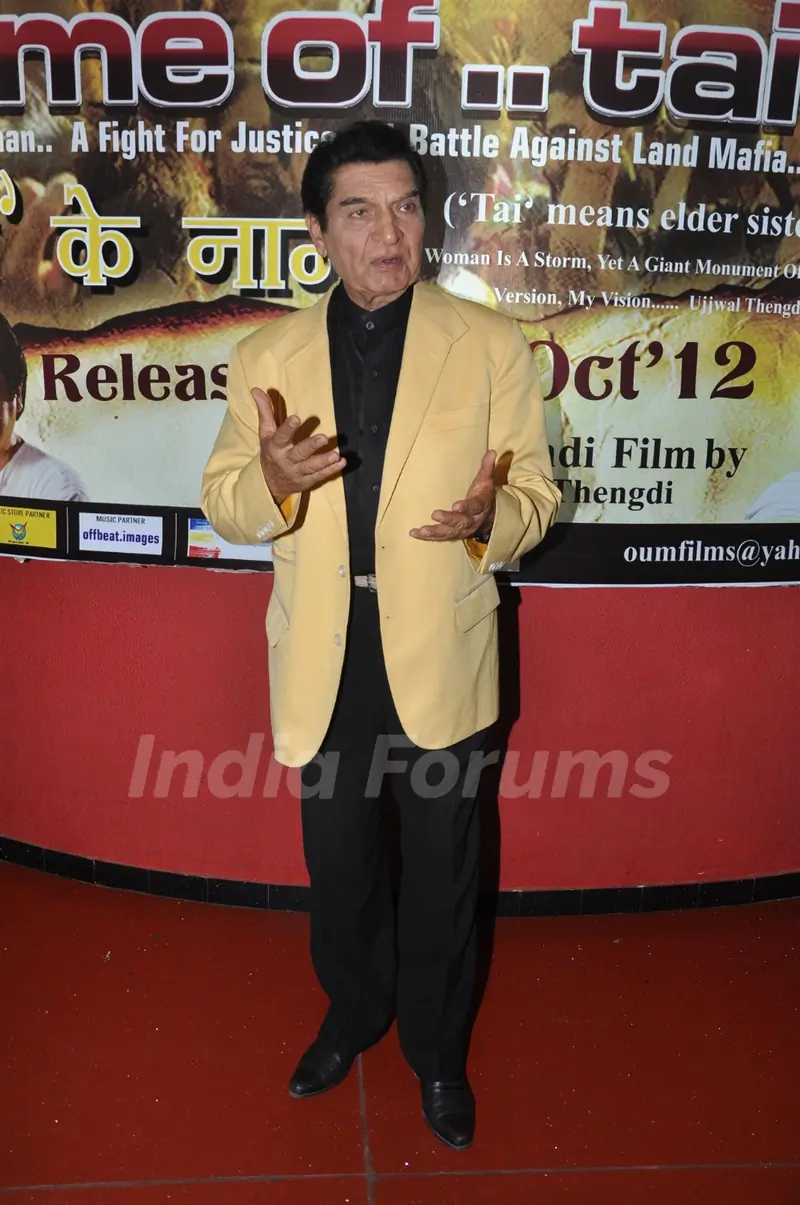 Special screening of 'In The Name of Tai'