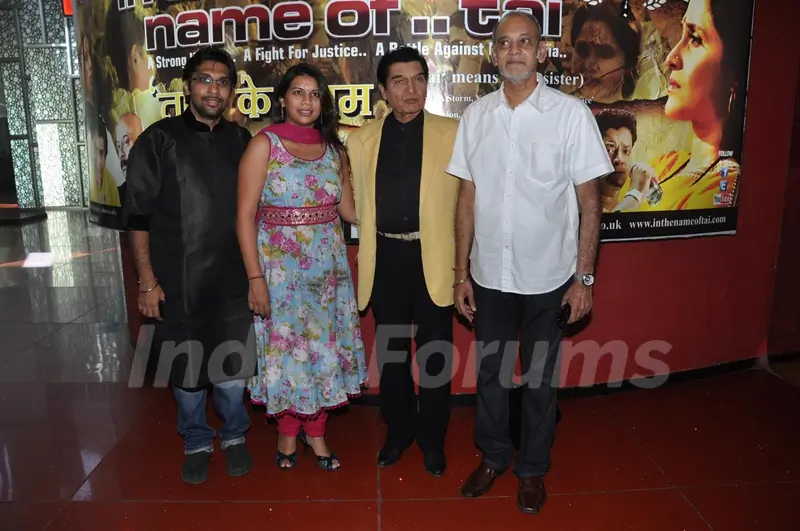 Special screening of 'In The Name of Tai'
