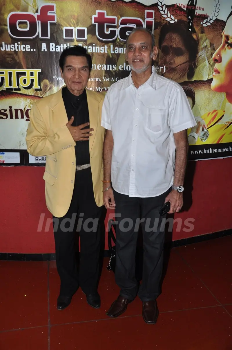 Special screening of 'In The Name of Tai'