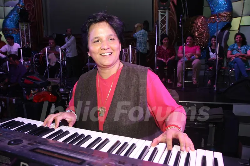 Falguni Pathak grand rehearsal for upcoming Navratri Festival