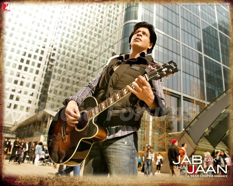 Shah Rukh Khan in Jab Tak Hai Jaan