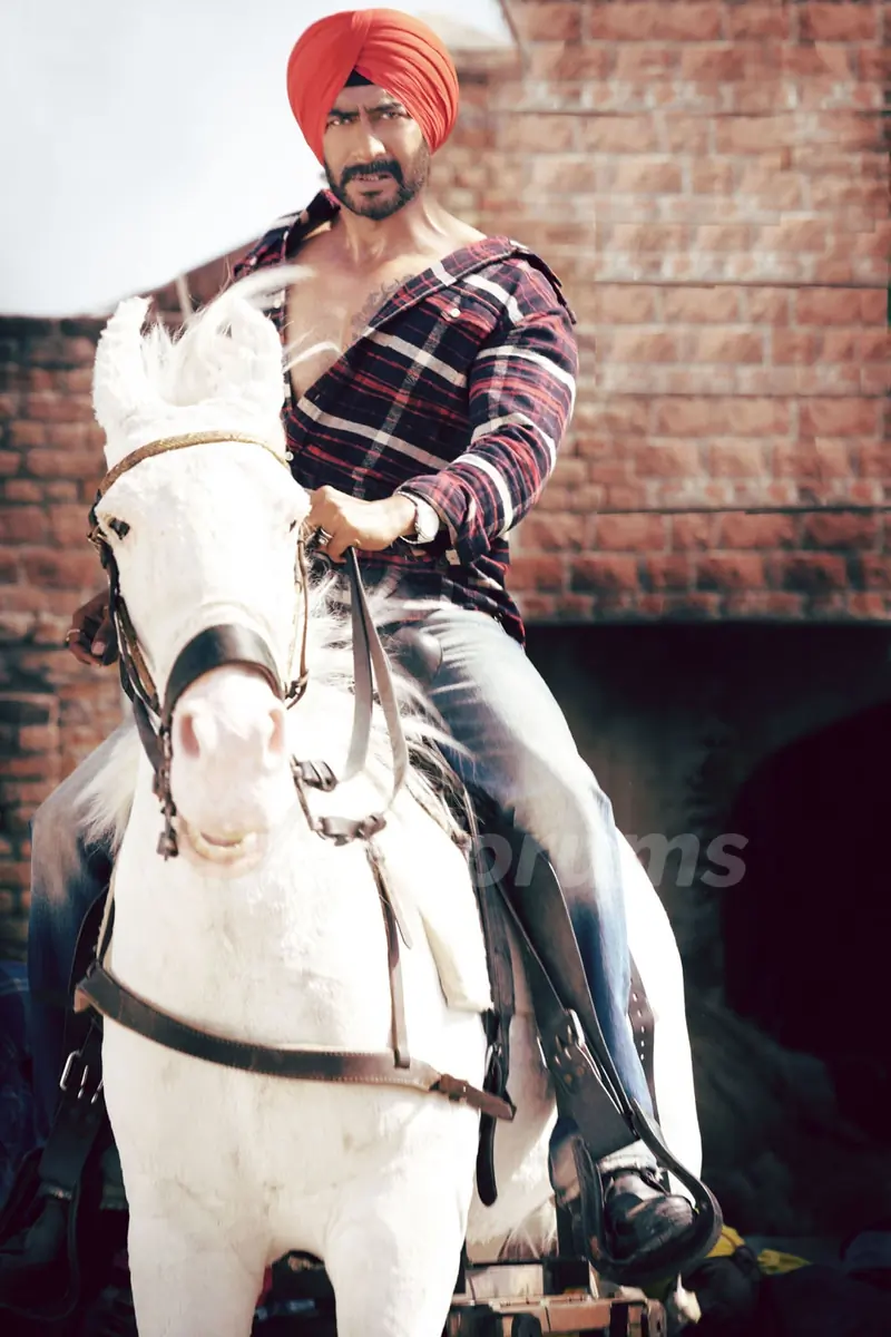 Ajay Devgn in Son of Sardaar