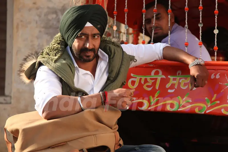 Ajay Devgn in Son of Sardaar