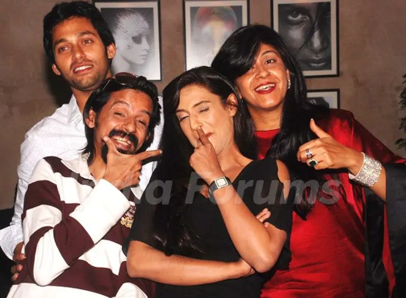 Sumit Vats at Hitler Didi 100 episodes success bash