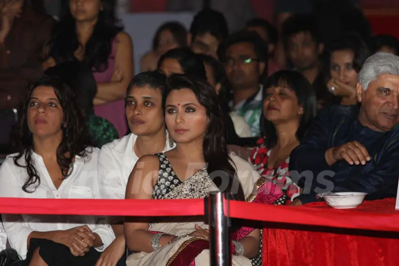 Aamir Khan, Rani Mukherjee At Talaash Music Launch
