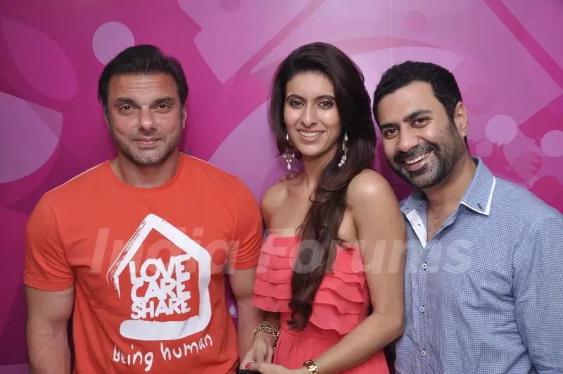 Frutilicious event with Sohail Khan