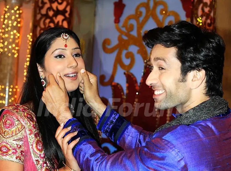 Disha and Nakuul at StarPlus event