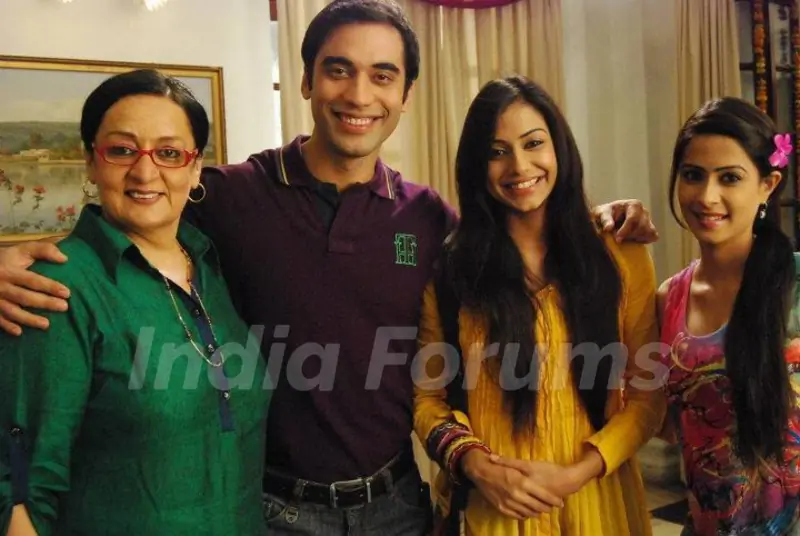 Kushal, Mala and Dimple