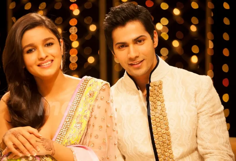 Varun and Aliaa