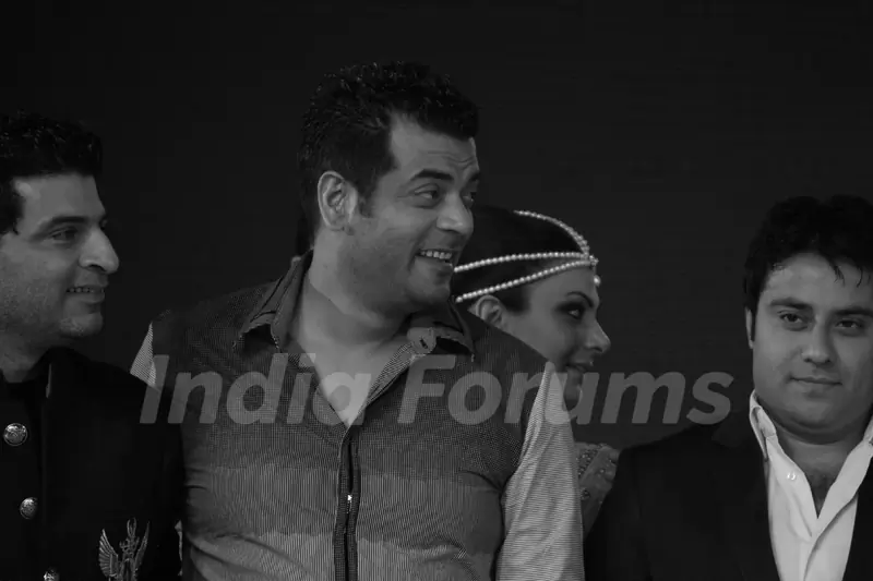 Showstopper Urmila Matondkar walks for designer Asif Shah in Indore