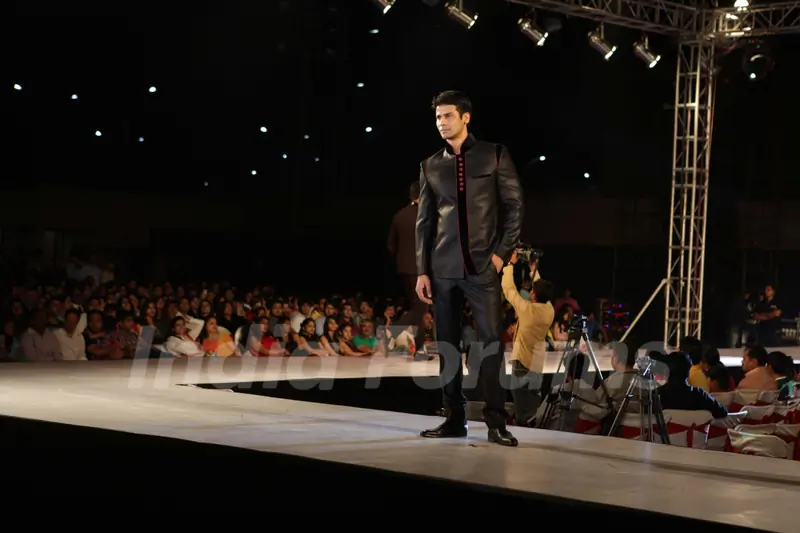 Showstopper Urmila Matondkar walks for designer Asif Shah in Indore