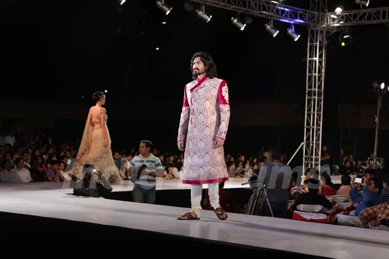 Showstopper Urmila Matondkar walks for designer Asif Shah in Indore