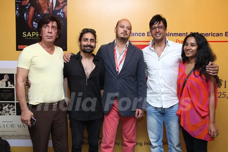 Razzak Khan, Chandan Roy, Aditya Bhattacharya, Javed Jaffrey, Tanishtha Chatterjee at MAMI Day 6