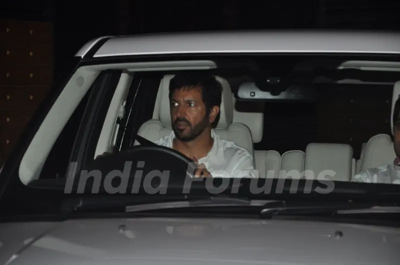Kabir Khan at Chautha ceremony of filmmaker Yash Chopra at YRF Studios