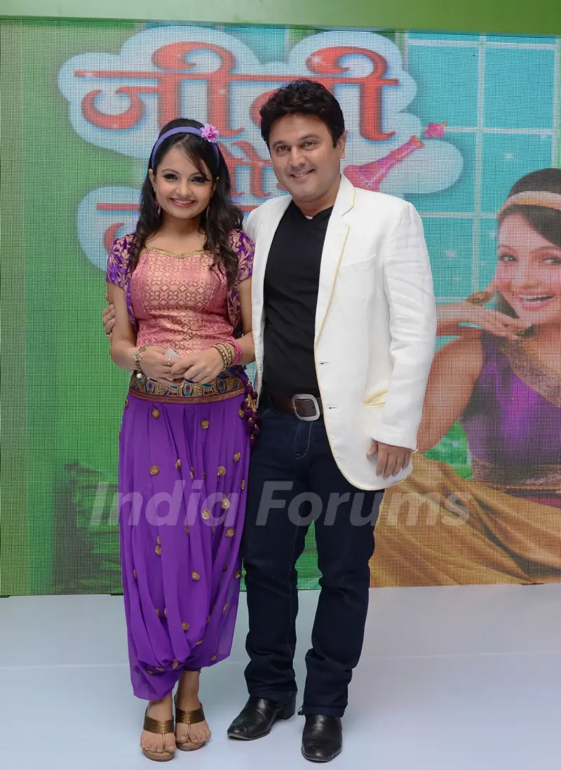 Giaa Manek and Ali Asgar as Jeannie and Juju in SAB TV's new show launch Jeannie Aur Juju