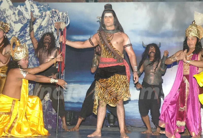 Mohit Raina acted Mahadev in TV show Devon ke Dev Mahadev