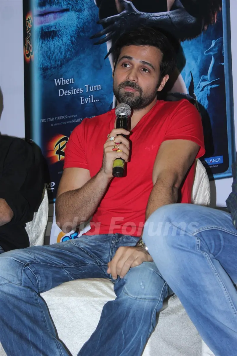 Emraan Hashmi at Film Raaz 3 DVD Launch