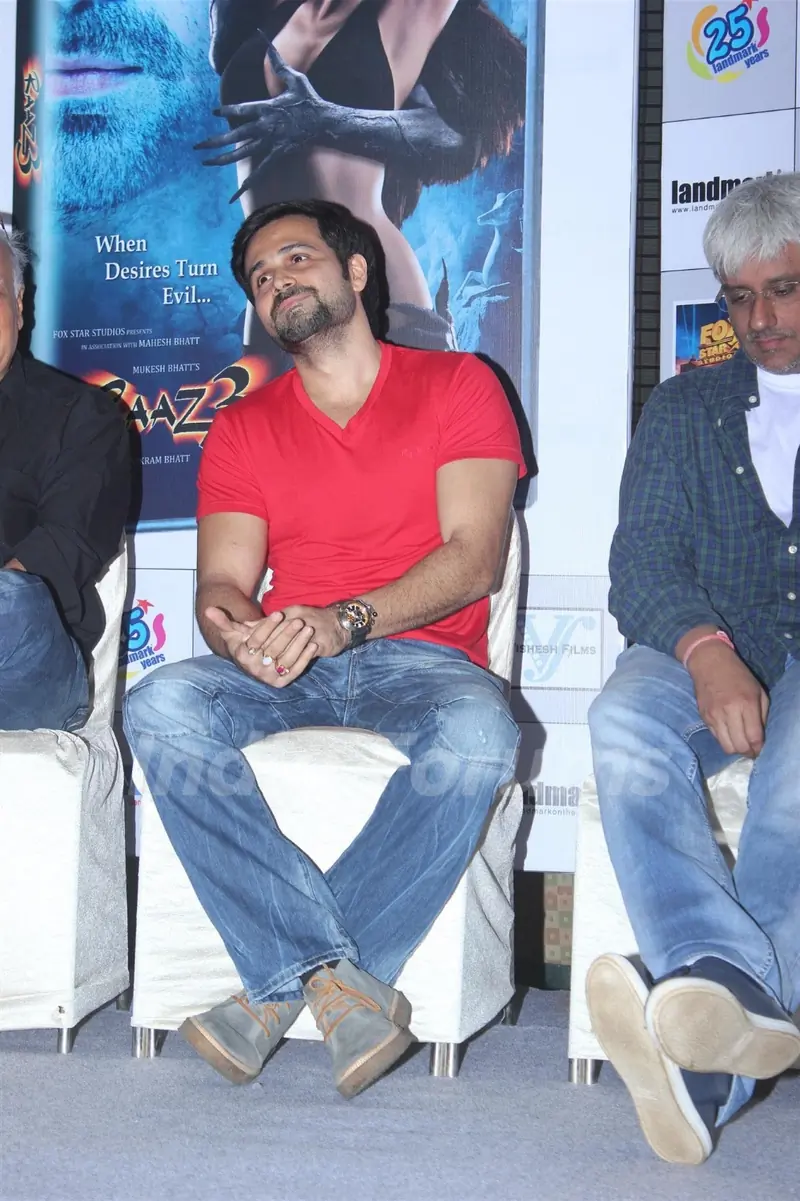 Emraan Hashmi at the launch of film Raaz 3 DVD