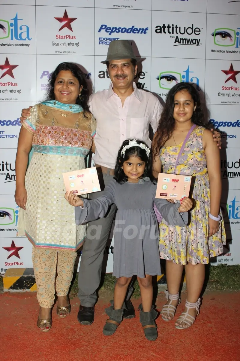 Jamnadas Majethia at ITA Awards 2012