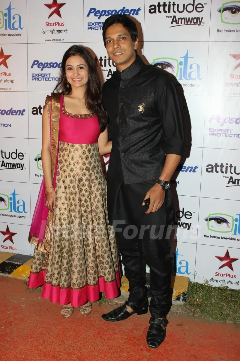 Mahesh Shetty at ITA Awards 2012